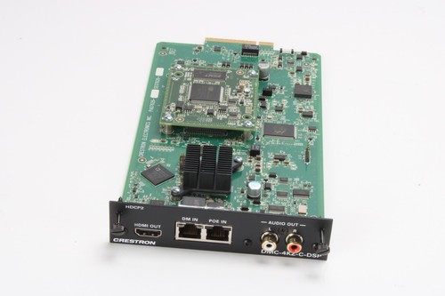 Crestron dmc 4kz dsp - dmc-4kz-c-dsp, carte