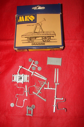 Mkd maquette draisine a - draisine,