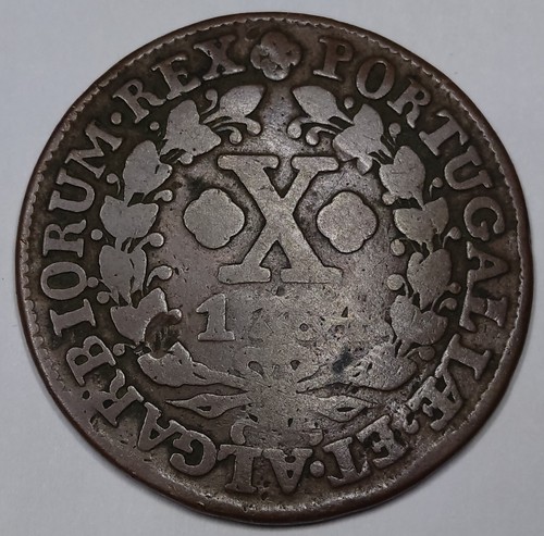 Monnaie reis 1764 joseph - reis,