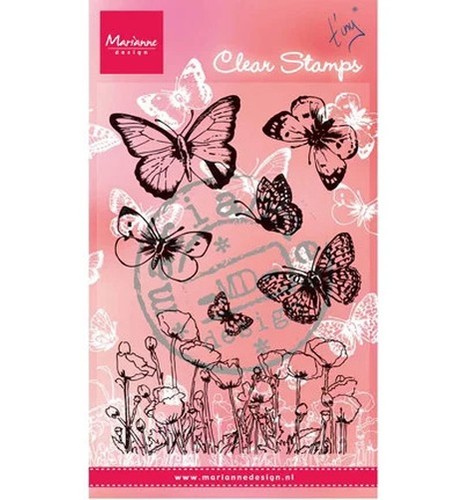 Tampons marianne design - marianne, clear