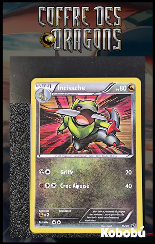 Carte pokémon incisache 20 - carte,