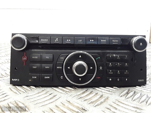 2007 citroen auto radio cd - auto,