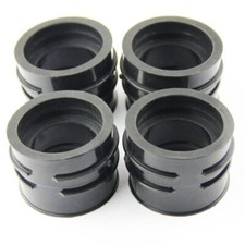 4X Pipes d'admission de