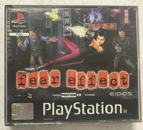 Fear effect 02167 ps1 - fear,