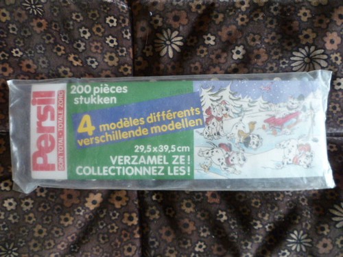 Puzzle publicitaire lessive - puzzle,