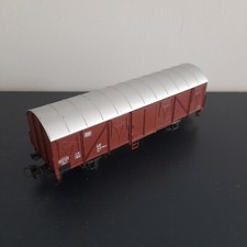 Märklin Wagon De Train Marchandies Rouge Vintage ho