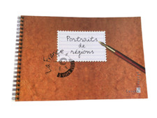 LIVRE TIMBRE POSTE FRANCE PORTRAIT DE RÉGIONS 2003 LA FRANCE A VIVRE