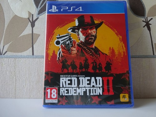 Red dead redemption ps4 - red,