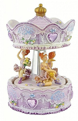 Boîte ballerine manège - n.1,