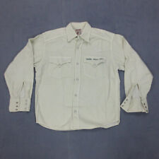 Chemise Velours Western Cowgirl Vintage 80s 90s Chipie Femme S Jaune