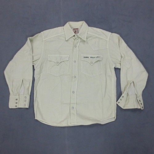 Chemise velours western - chemise,