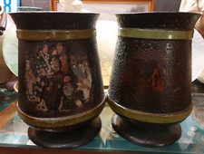 Adt Pont Mousson Caches Pot Carton Bouilli XIX ème siècle