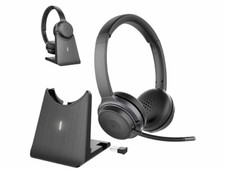 Micro-casque bluetooth OHS-280 avec station de chargement - Callstel