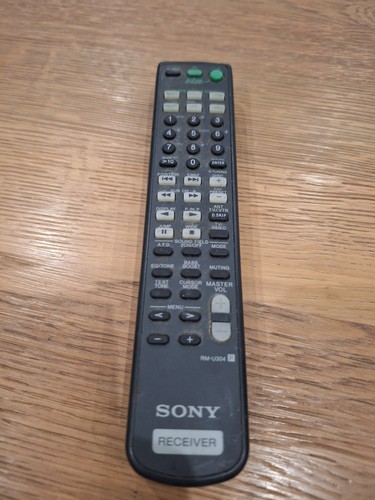 Sony receiver rm - ★,