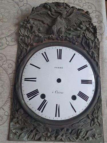 Façade ancienne horloge - ancienne, d'horloge