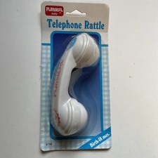 1986 PLAYSKOOL BABY  WHITE