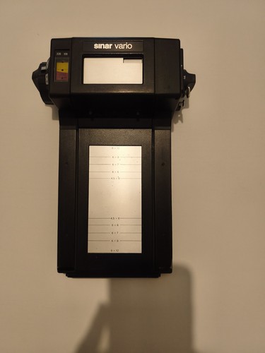 Sinar cassette porte film - sinar, porte-film