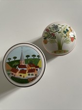 Lot boîtes piluliers - de, 2