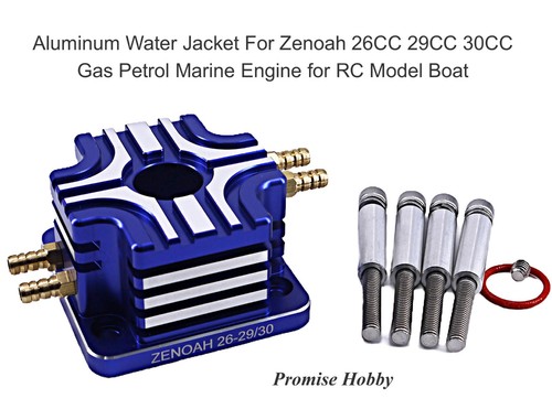 Aluminum water jacket - water,