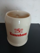 Chope à bière Kronenbourg
