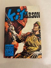 KIT CARSON  :  RARISSIME   COLLECTION RELIEE  N° 44   : IMPERIA :  SUPERBE ETAT