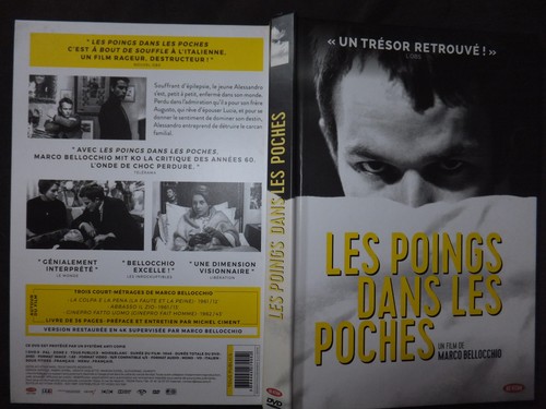 Dvd les poings dans - dvd, poches