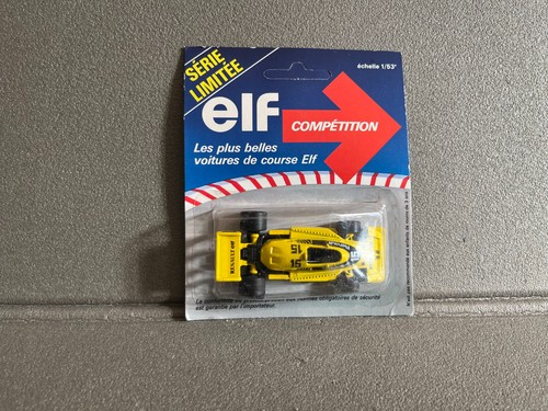 Voiture miniature renault - miniature, f1
