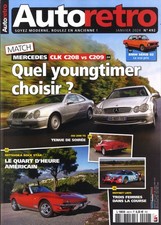 Auto retro 492 2024 - retro, 01/2024