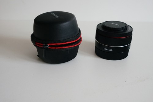Samyang 8 sony - 35, fe