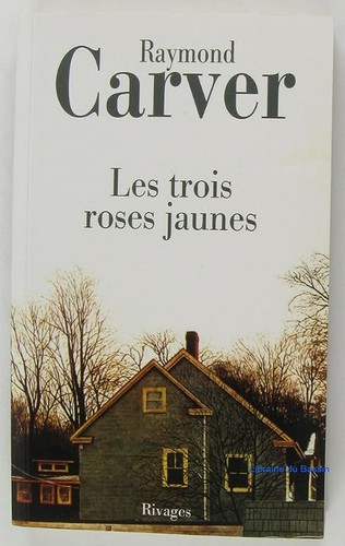 Les trois roses jaunes - jaunes,