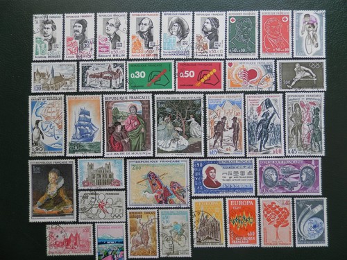Timbres france obliteres - timbres,