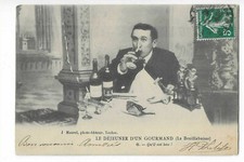 83  TOULON  LE DEJEUNER D UN GOURMAND  LA BOUILLABAISSE