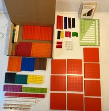 Cuisenaire Powers Of 10 Blocks