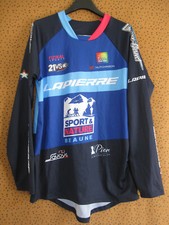 Maillot cycliste VSC Beaune 21 Team Lapierre VTT manche longue Jersey - S