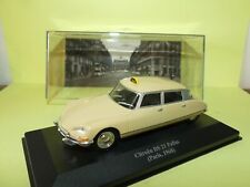 CITROEN DS 21 PALLAS TAXI de PARIS 1968 ALTAYA 1:43