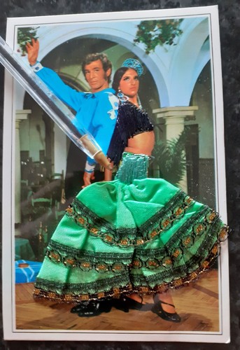 Danseuse espagnole cp - espagnole,