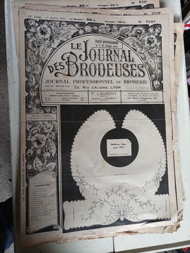 Journal des brodeuses - journal,