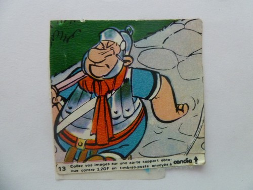 Asterix autocollant - asterix,