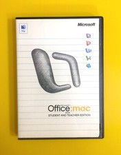 Microsoft Office Mac 2004