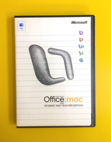 Microsoft office mac - office, 2004
