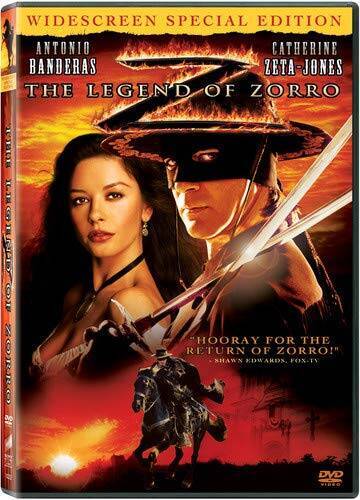 The legend zorro - the,