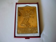 Médaille Plaque Centenaire  Tir numérote 08646