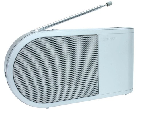 Sony icf 404l radio lw - fm, /