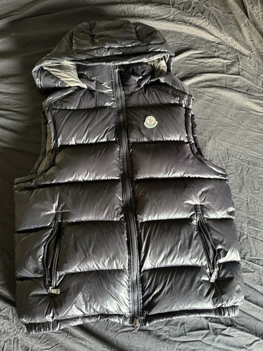 Doudoune sans manche moncler - sans, manche,moncler