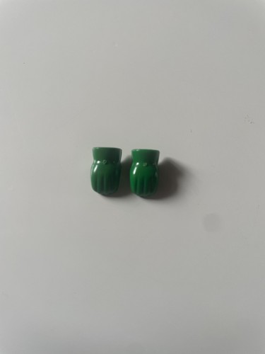 Playmobil paire gants vert - playmobil, de