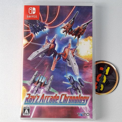 Ray arcade chronology - arcade,