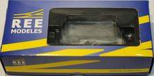 REE Boite vide wagon plat porte containers 4 citerne Ermewa SNCF ep III HO 1/87
