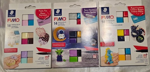Fimo 14pc modeling clay - 3,