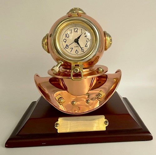 Horloge casque scaphandrier - casque, de