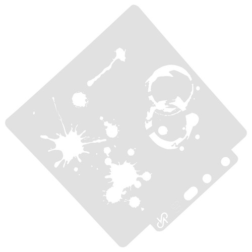 Pochoirs peinture - pochoirs, de